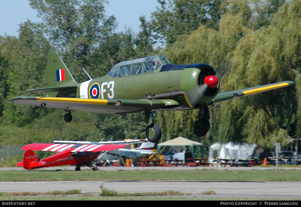 Aircraft Photo of C-GBQB | North American Harvard Mk4 | Canada - Air Force | AirHistory.net #225841