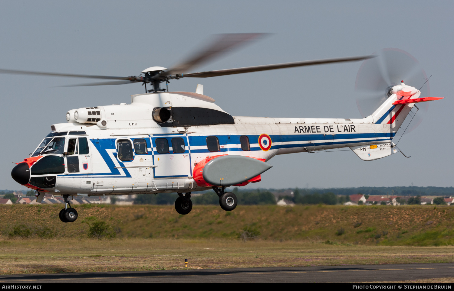 Aircraft Photo of 2244 | Aerospatiale AS-332L Super Puma | France - Air Force | AirHistory.net #225842