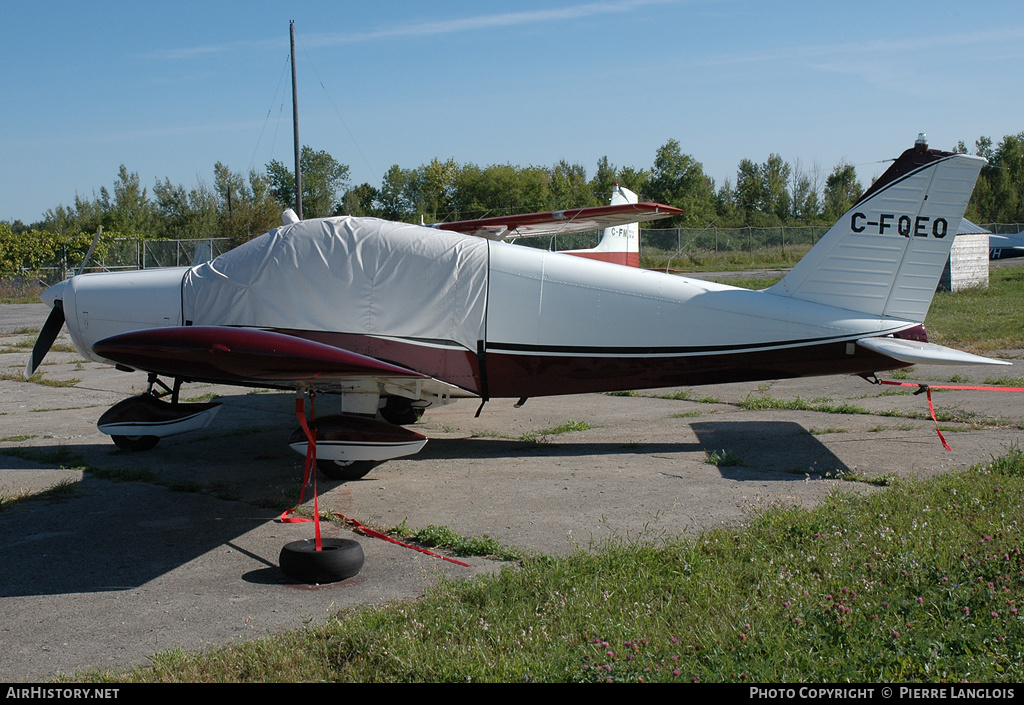 Aircraft Photo of C-FQEO | Piper PA-28-140 Cherokee | AirHistory.net #225848