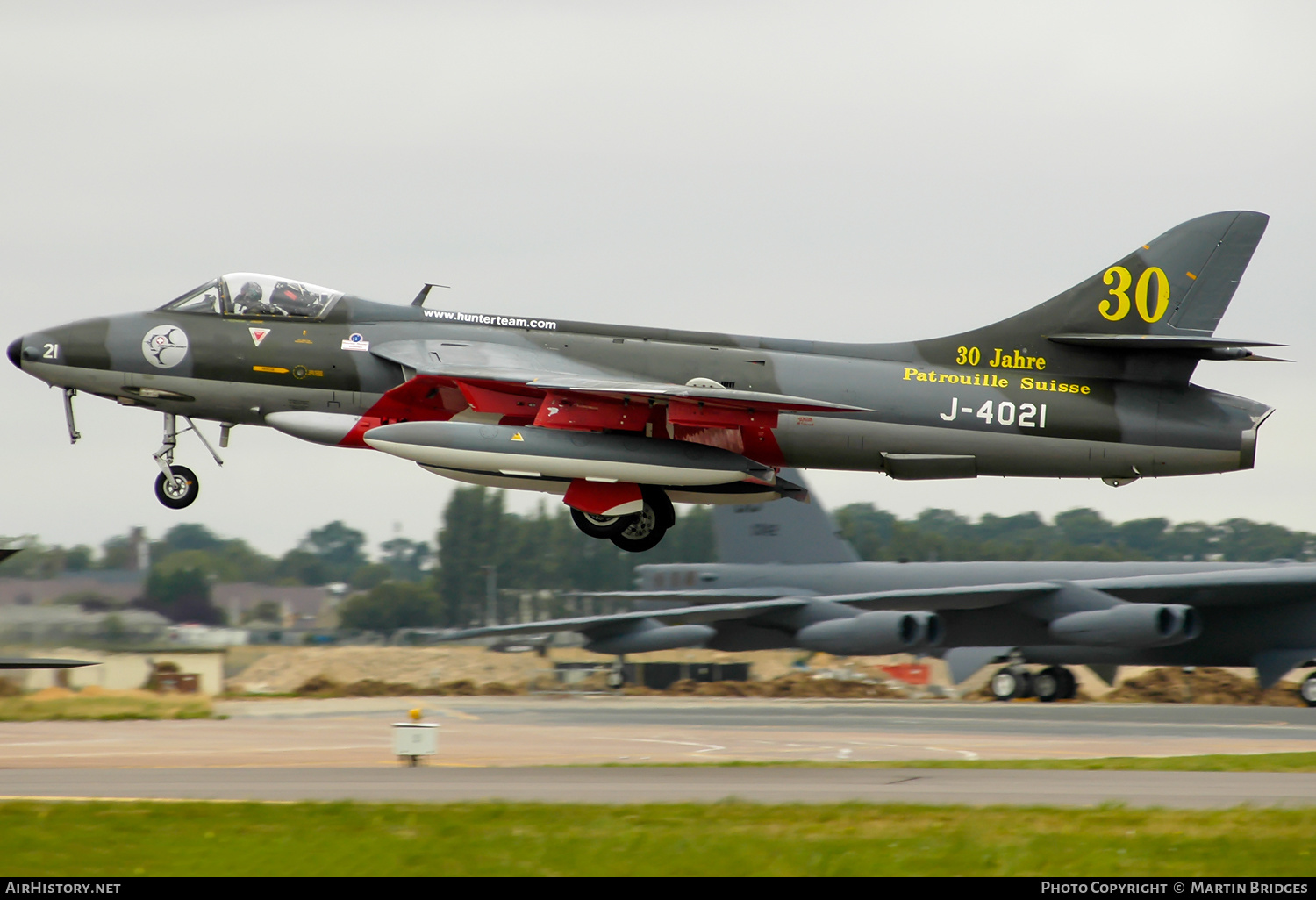 Aircraft Photo of G-HHAC / J-4021 | Hawker Hunter F58 | Switzerland - Air Force | AirHistory.net #225851