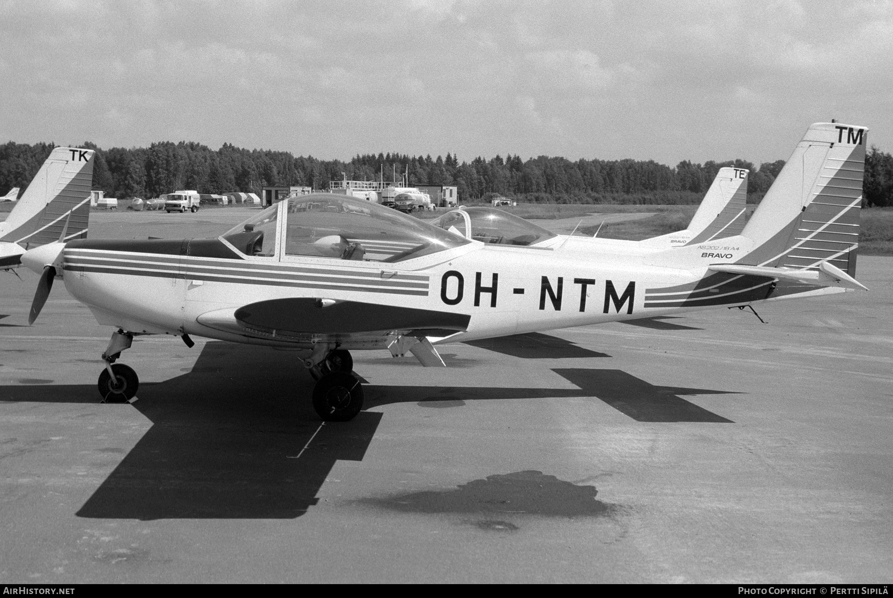 Aircraft Photo of OH-NTM | FFA AS-202/18A-4 Bravo | AirHistory.net #225853