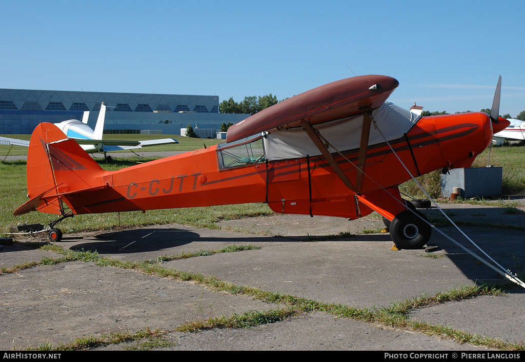 Aircraft Photo of C-GJTT | WagAero Super Cuby | AirHistory.net #225856