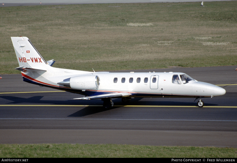 Aircraft Photo of HB-VMX | Cessna 550 Citation Bravo | AirHistory.net #225859