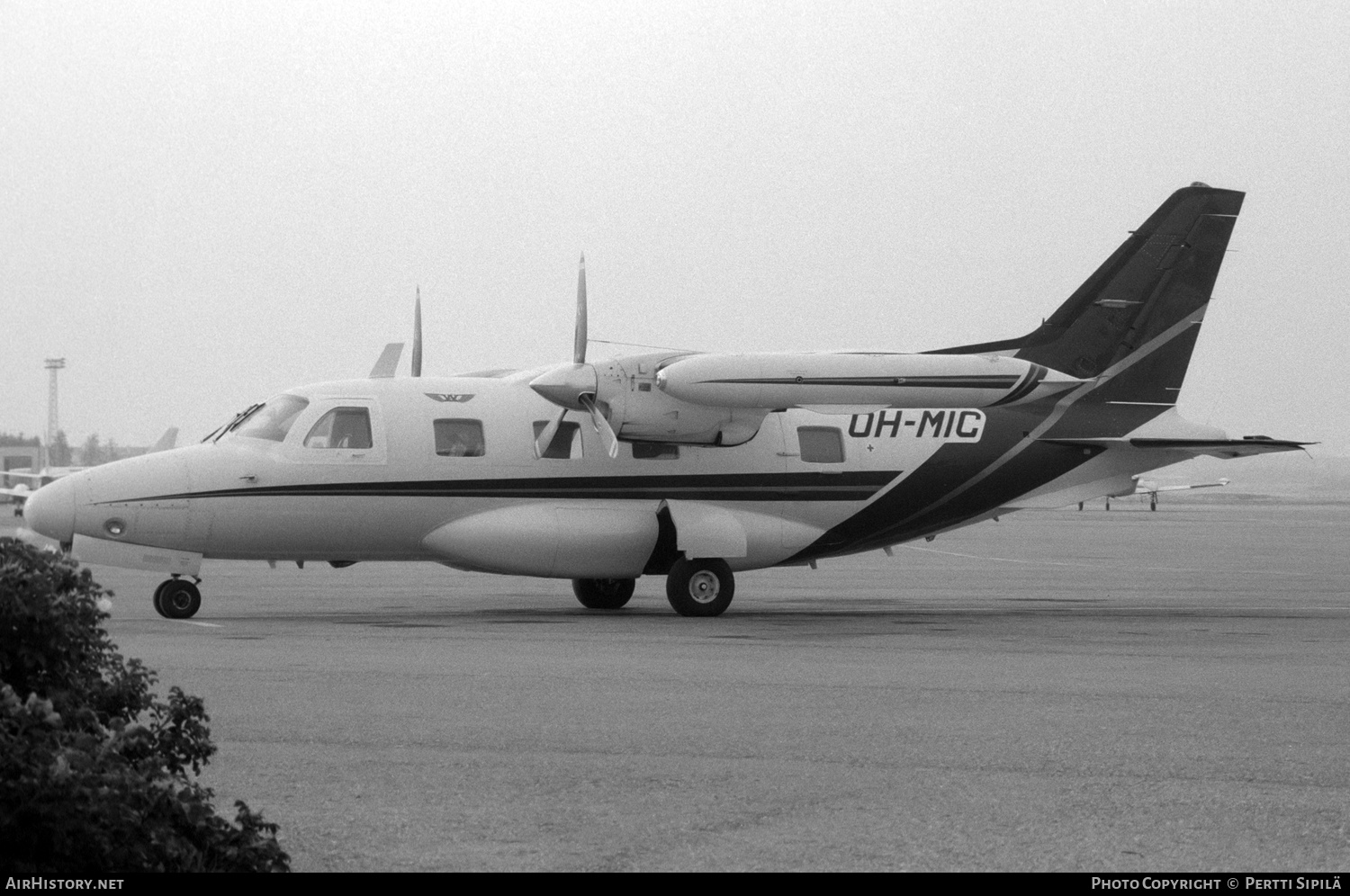 Aircraft Photo of OH-MIC | Mitsubishi MU-2J (MU-2B-35) | AirHistory.net #225863