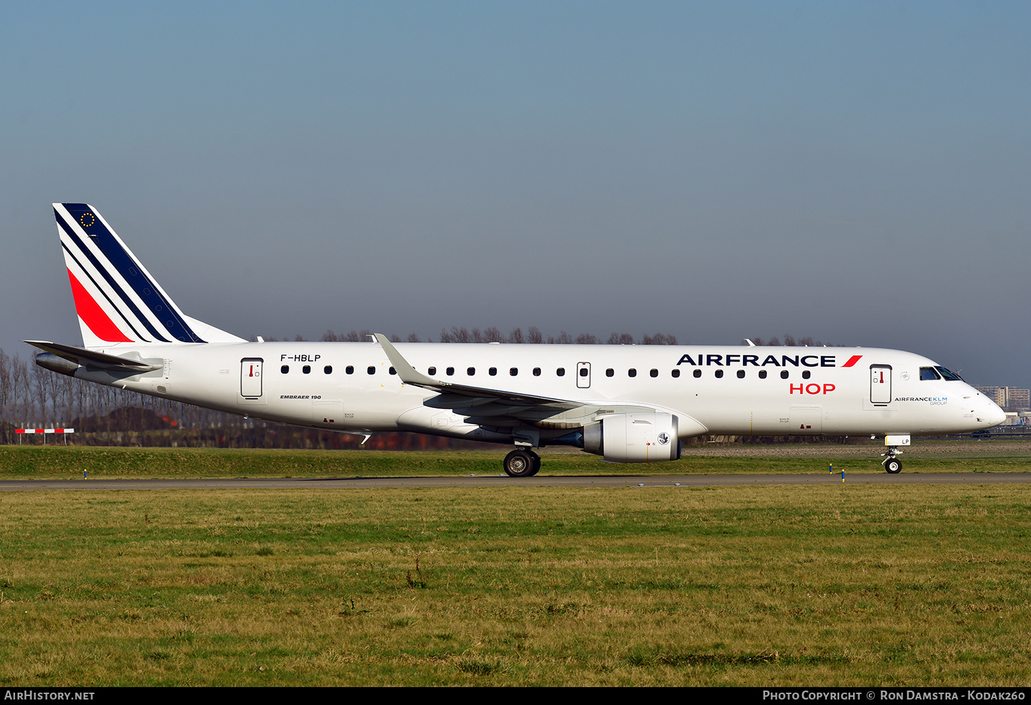 Aircraft Photo of F-HBLP | Embraer 190STD (ERJ-190-100STD) | Air France | AirHistory.net #225864