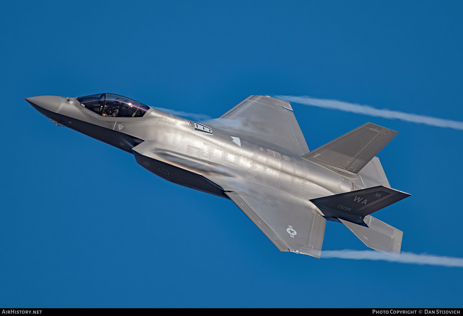 Aircraft Photo of 15-5139 | Lockheed Martin F-35A Lightning II | USA - Air Force | AirHistory.net #225865