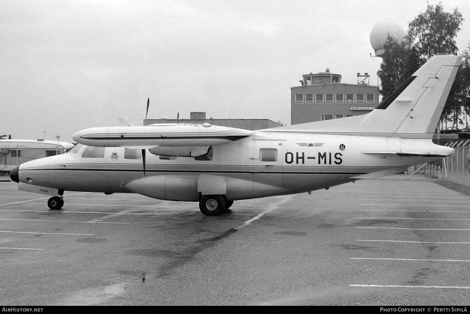 Aircraft Photo of OH-MIS | Mitsubishi MU-2L (MU-2B-36) | AirHistory.net #225866