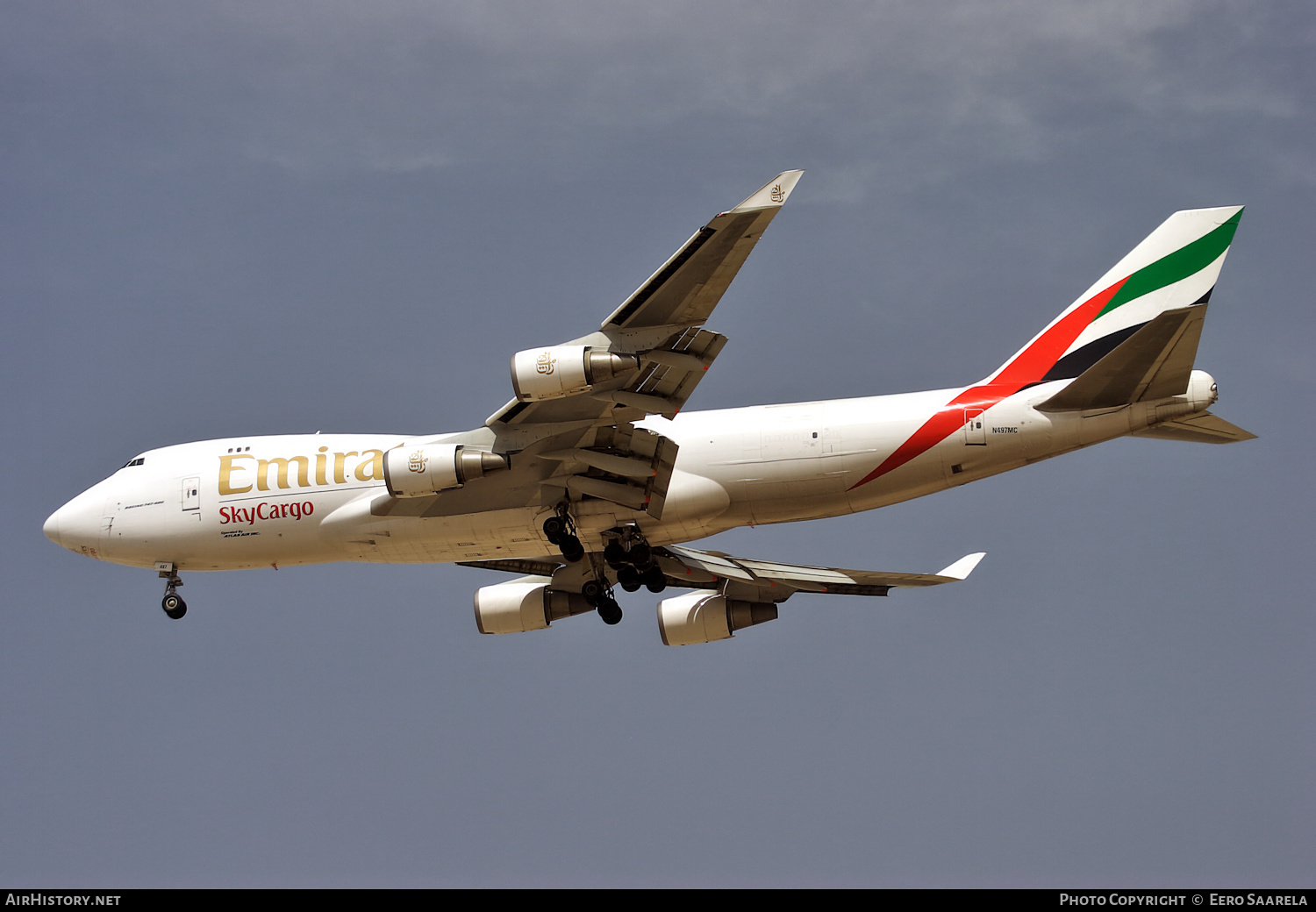 Aircraft Photo of N497MC | Boeing 747-47UF/SCD | Emirates SkyCargo | AirHistory.net #225869