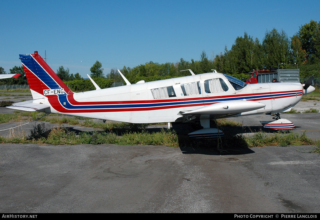 Aircraft Photo of CF-ENG | Piper PA-32-260 Cherokee Six | AirHistory.net #225870