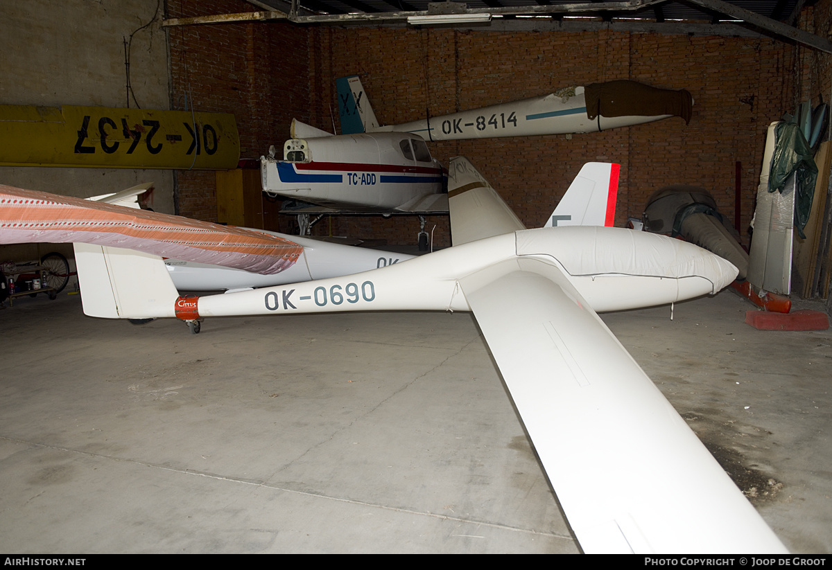 Aircraft Photo of OK-0690 | Schempp-Hirth Standard Cirrus | AirHistory.net #225872