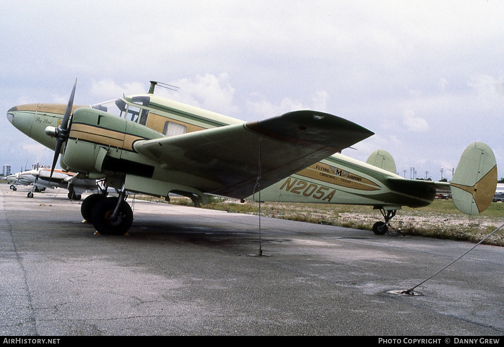 Aircraft Photo of N205A | Beech E18S-9800 | AirHistory.net #225874