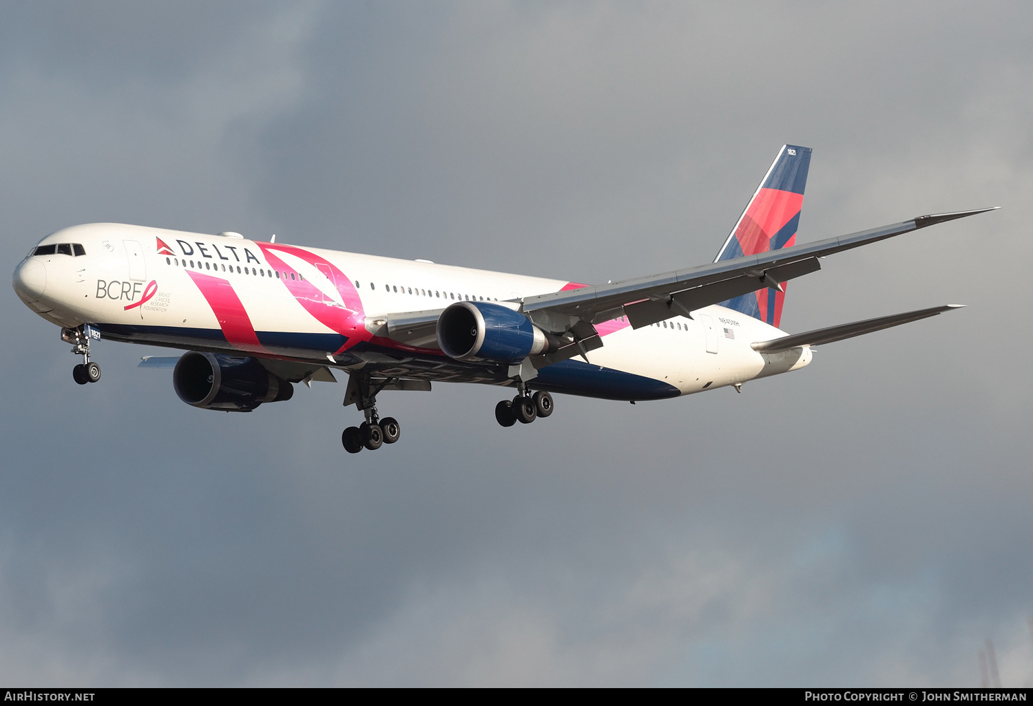 Aircraft Photo of N845MH | Boeing 767-432/ER | Delta Air Lines | AirHistory.net #225875