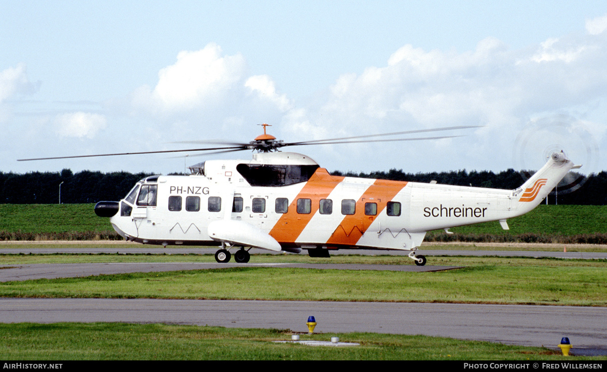 Aircraft Photo of PH-NZG | Sikorsky S-61N MkII | Schreiner Airways | AirHistory.net #225881