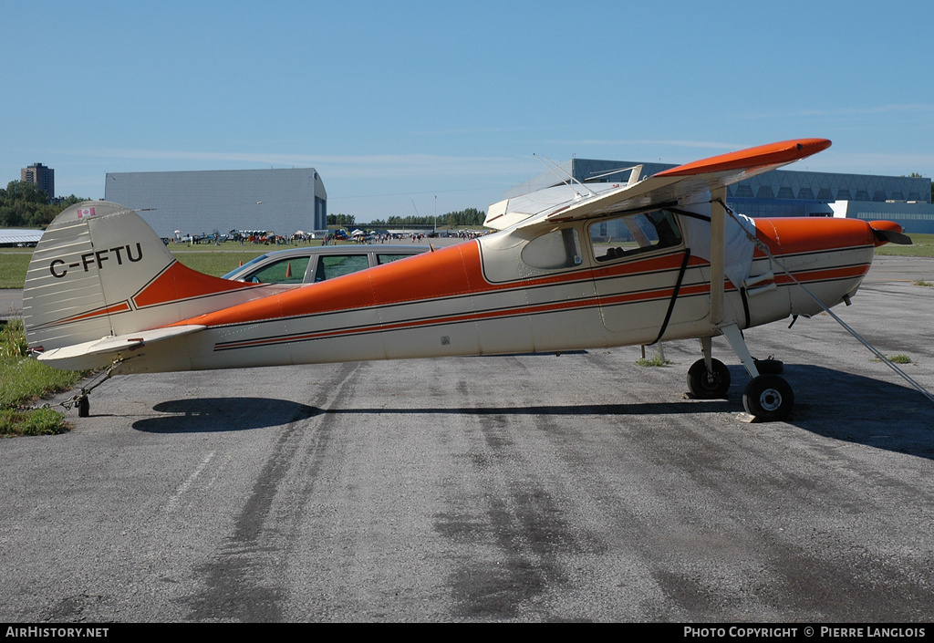 Aircraft Photo of C-FFTU | Cessna 170B | AirHistory.net #225883