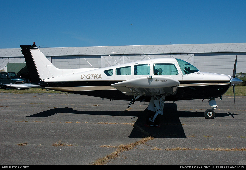 Aircraft Photo of C-GTKA | Beech B24R Sierra 200 | AirHistory.net #225884