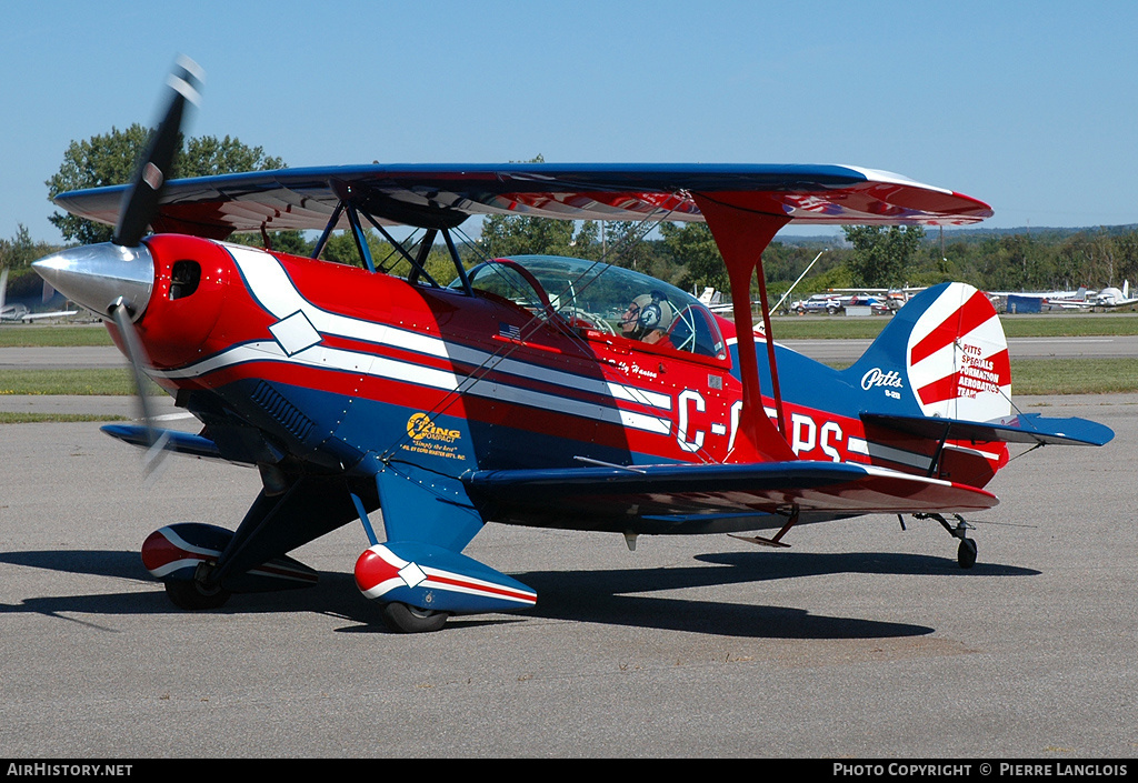 Aircraft Photo of C-GRPS | Aerotek Pitts S-2B Special | AirHistory.net #225885
