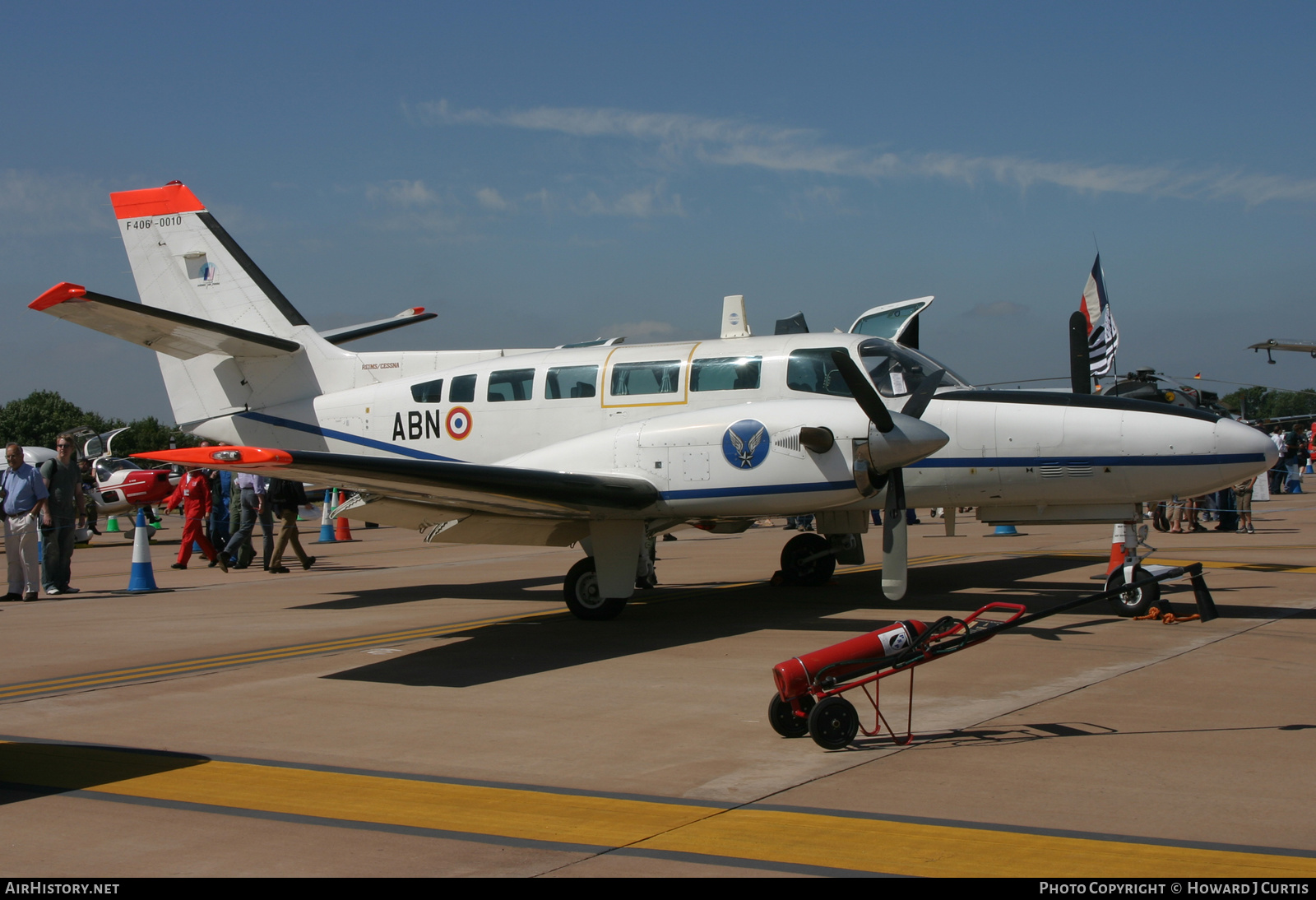 Aircraft Photo of 0010 | Reims F406 Caravan II | France - Army | AirHistory.net #225887