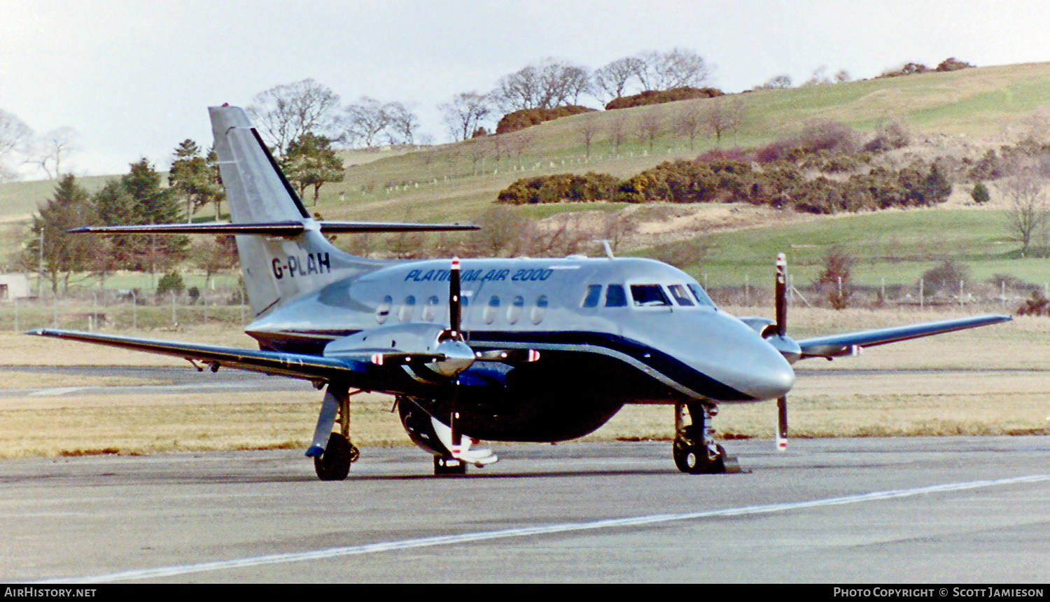 Aircraft Photo of G-PLAH | British Aerospace BAe-3100 Jetstream 31 | Platinum Air 2000 | AirHistory.net #225894