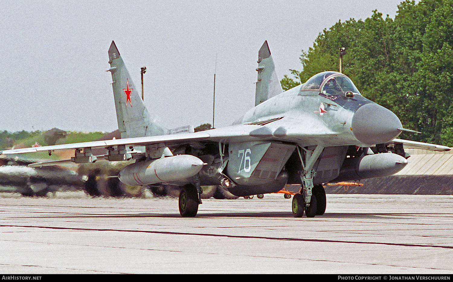 Aircraft Photo of 76 white | Mikoyan-Gurevich MiG-29 | Russia - Air Force | AirHistory.net #225895