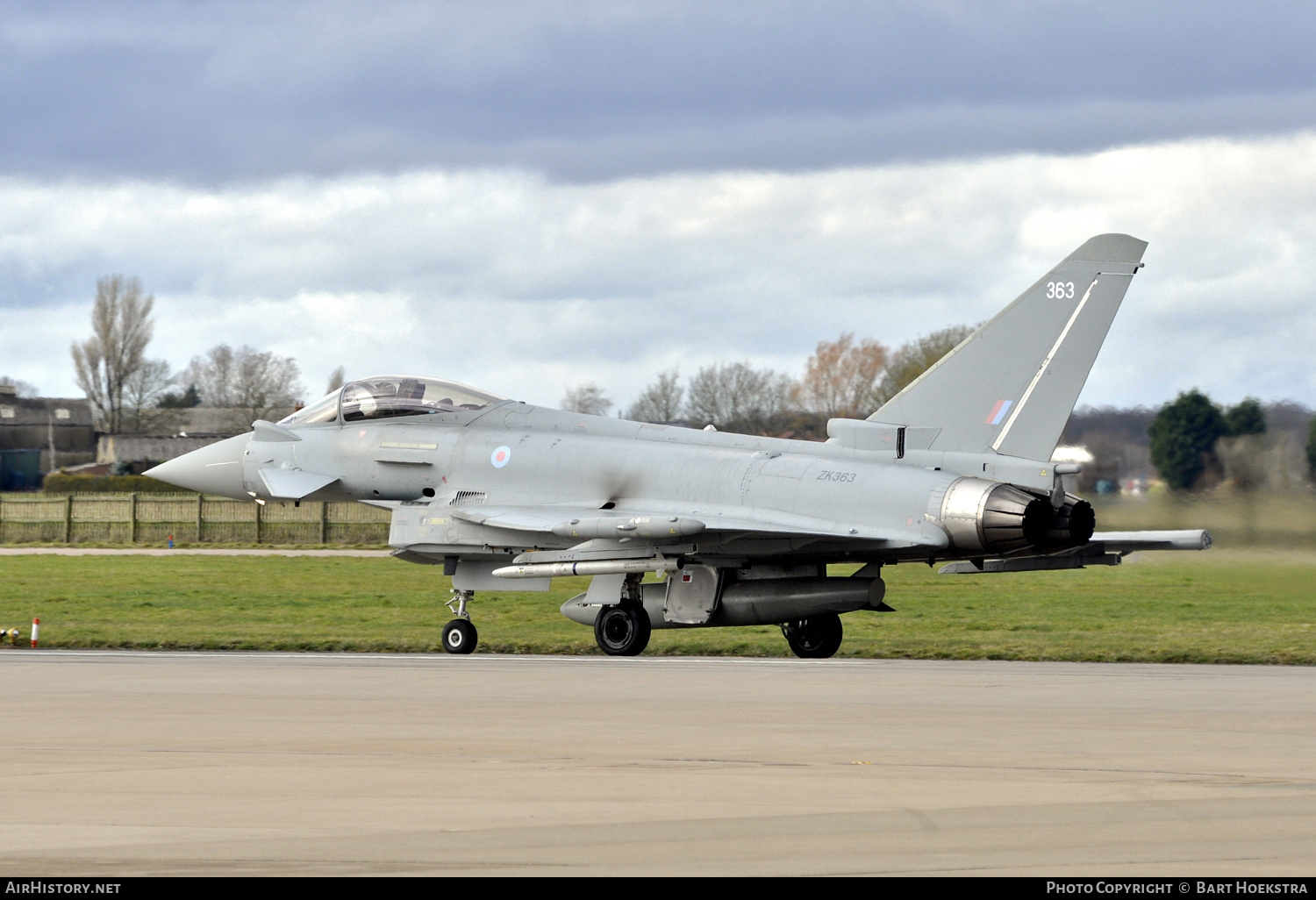 Aircraft Photo of ZK363 | Eurofighter EF-2000 Typhoon FGR4 | UK - Air Force | AirHistory.net #225896