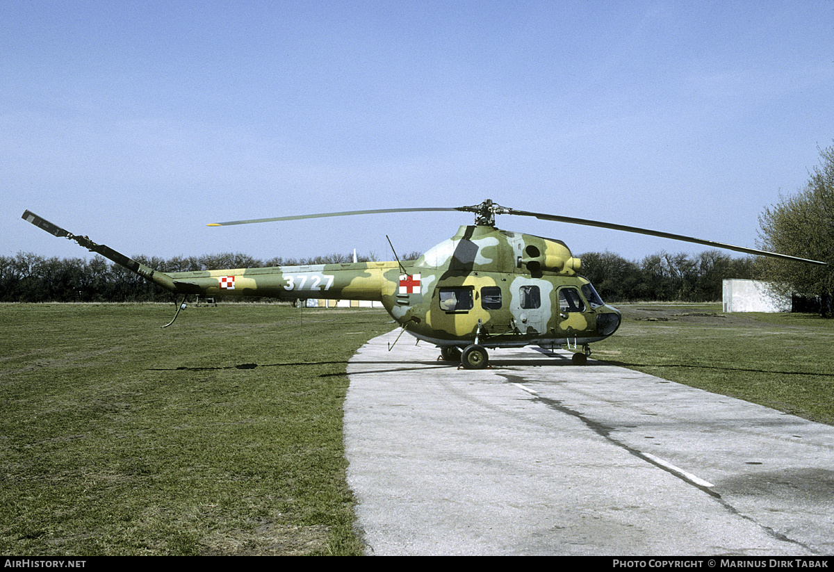 Aircraft Photo of 3727 | Mil Mi-2D | Poland - Army | AirHistory.net #225906