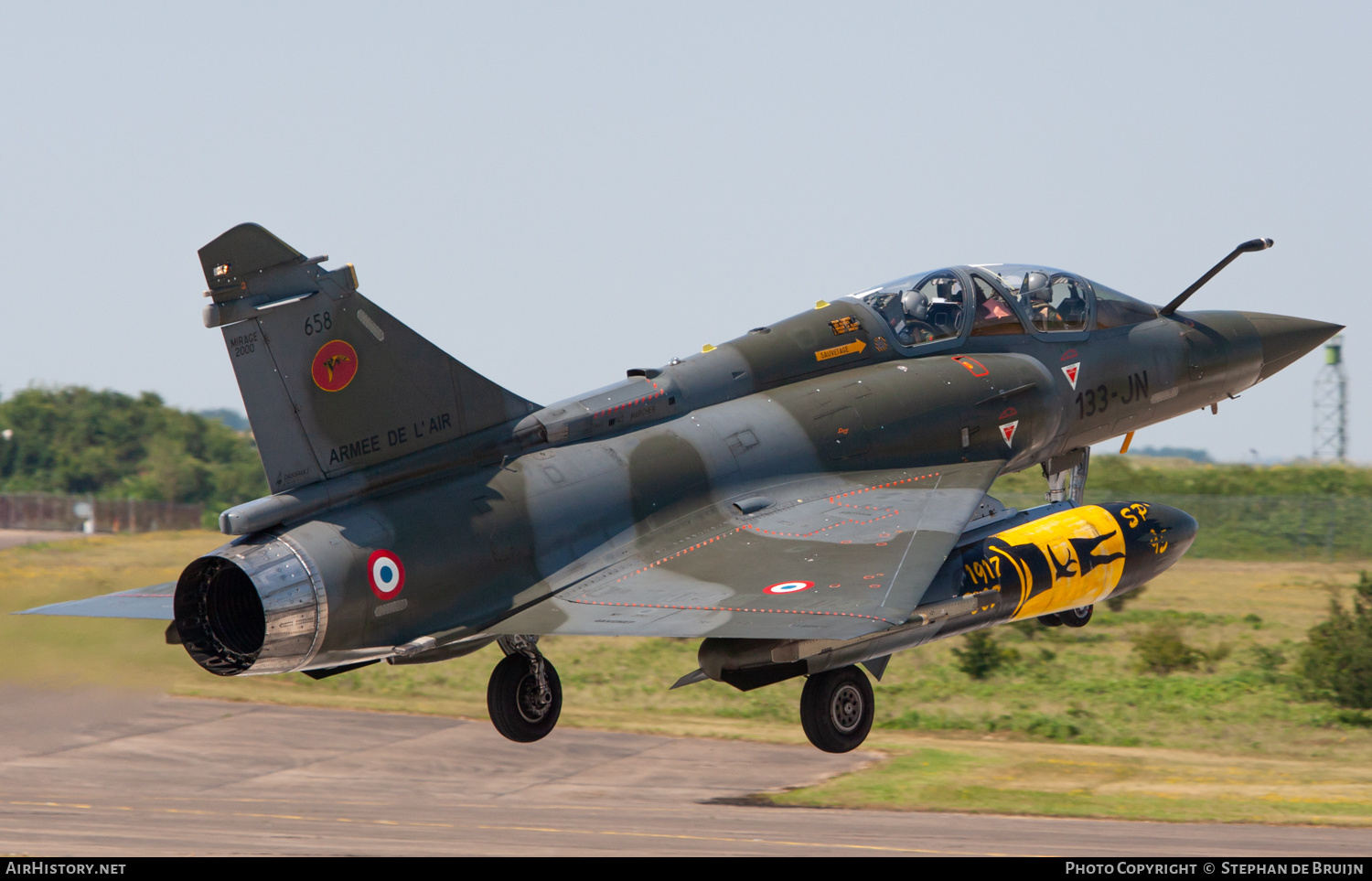 Aircraft Photo of 658 | Dassault Mirage 2000D | France - Air Force | AirHistory.net #225910