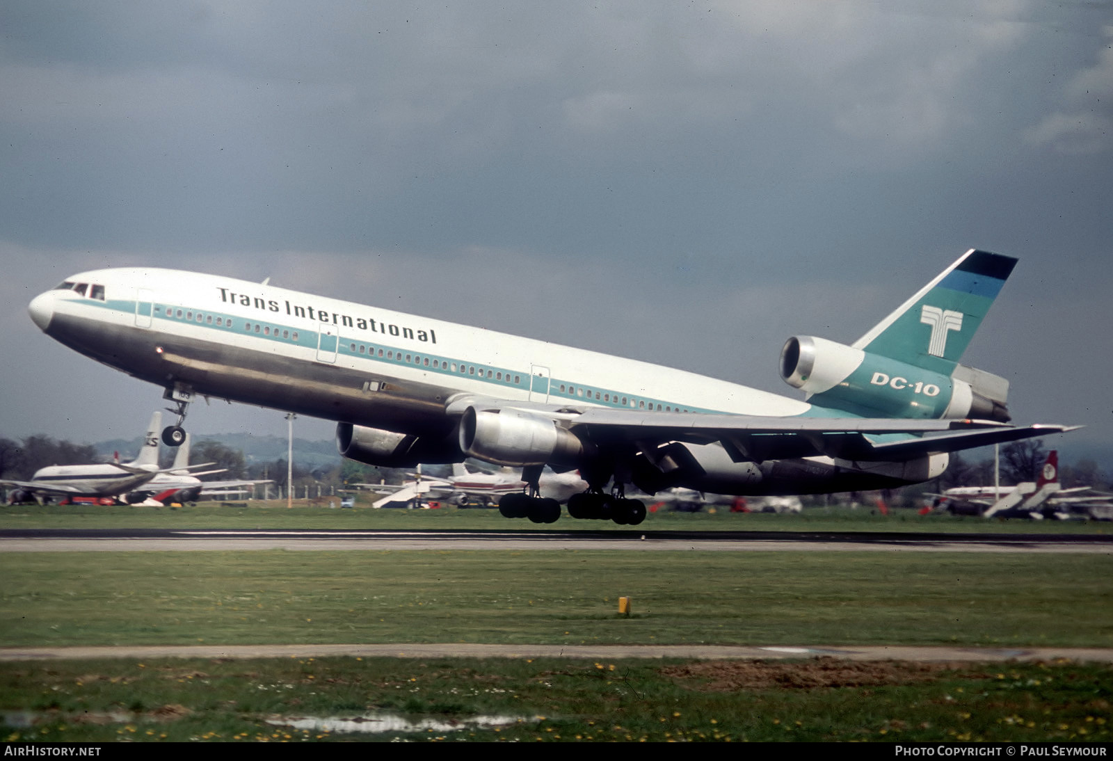 Aircraft Photo of N103TV | McDonnell Douglas DC-10-30CF | Trans International Airlines - TIA | AirHistory.net #225913