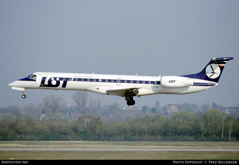 Aircraft Photo of SP-LGE | Embraer ERJ-145MP (EMB-145MP) | LOT Polish Airlines - Polskie Linie Lotnicze | AirHistory.net #225918