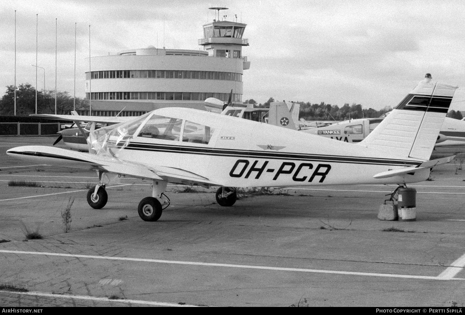 Aircraft Photo of OH-PCR | Piper PA-28-140 Cherokee C | AirHistory.net #225920