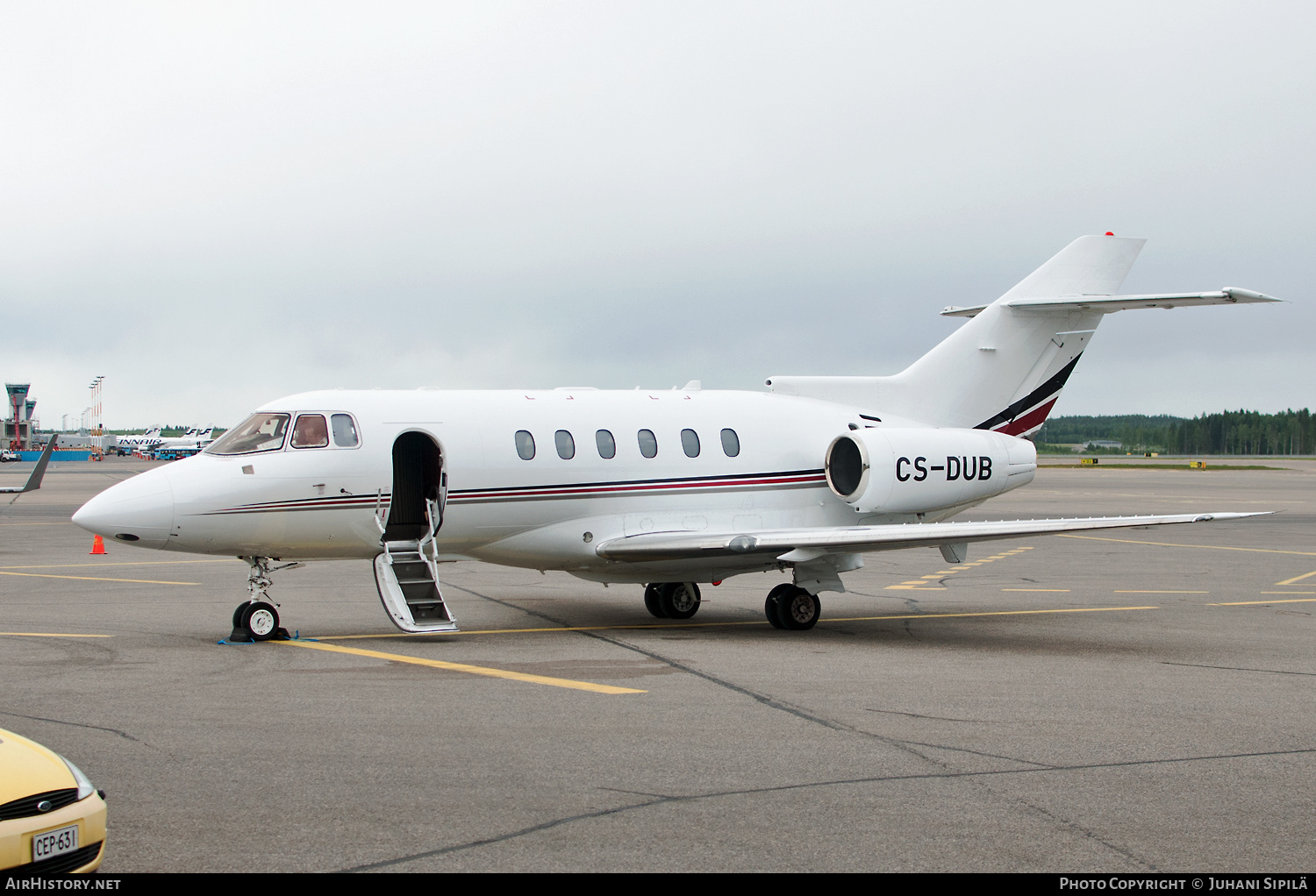 Aircraft Photo of CS-DUB | Hawker Beechcraft 750 | AirHistory.net #225921