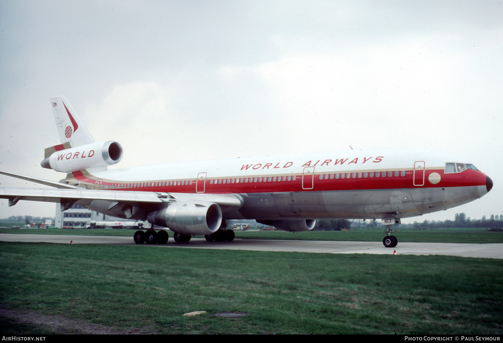 Aircraft Photo of N103WA | McDonnell Douglas DC-10-30CF | World Airways | AirHistory.net #225922