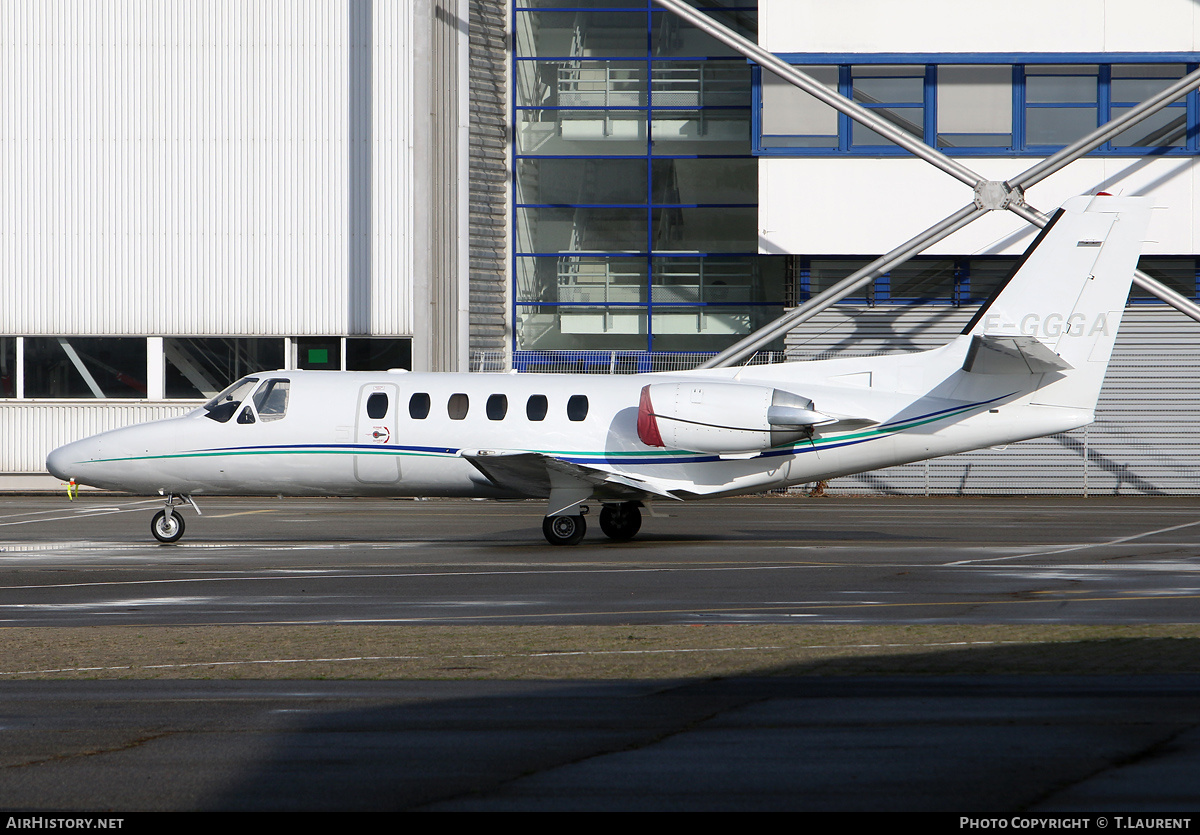 Aircraft Photo of F-GGGA | Cessna 550 Citation II | Aerovision | AirHistory.net #225926