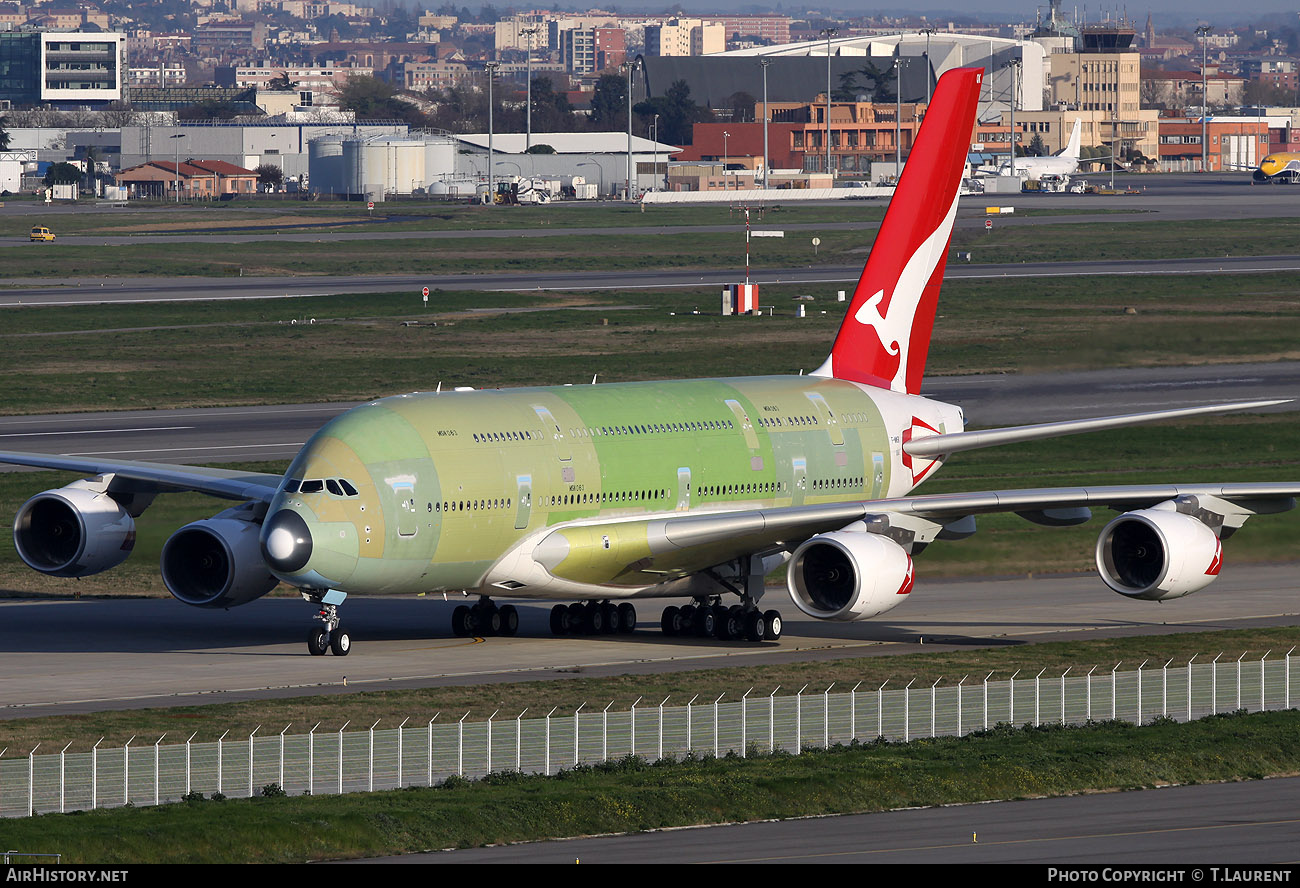 Aircraft Photo of F-WWSK | Airbus A380-842 | Qantas | AirHistory.net #225927