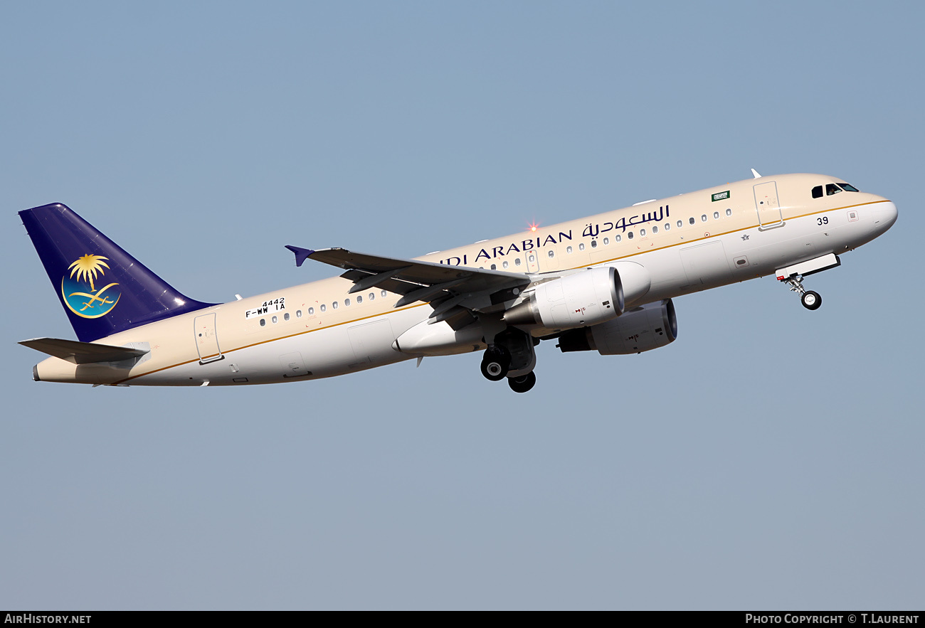 Aircraft Photo of F-WWIA | Airbus A320-214 | Saudi Arabian Airlines | AirHistory.net #225928