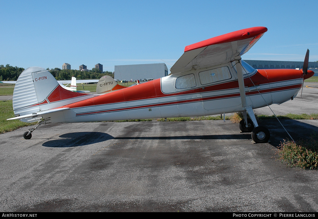 Aircraft Photo of C-FITN | Cessna 170B | AirHistory.net #225932