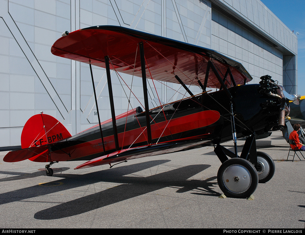 Aircraft Photo of CF-BPM | Waco ATO | AirHistory.net #225933