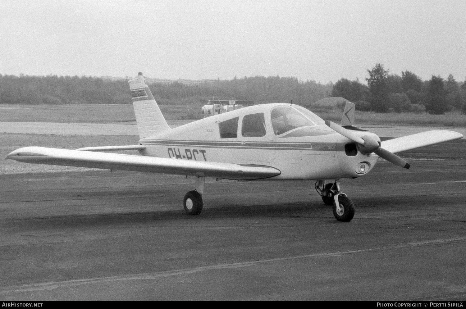 Aircraft Photo of OH-PCT | Piper PA-28-140 Cherokee C | AirHistory.net #225937