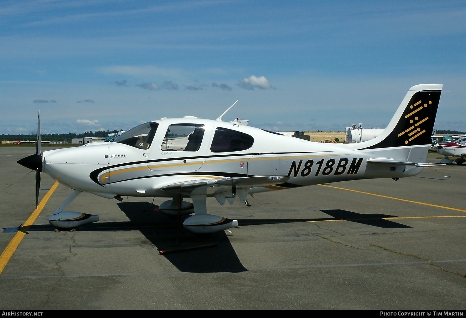 Aircraft Photo of N818BM | Cirrus SR-22 G2 | AirHistory.net #225940