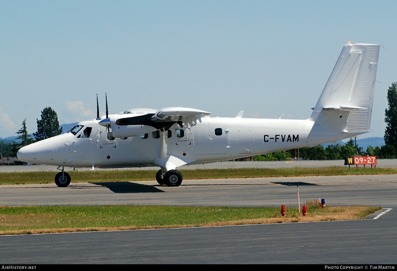 Aircraft Photo of C-FVAM | Viking DHC-6-400 Twin Otter | AirHistory.net #225941