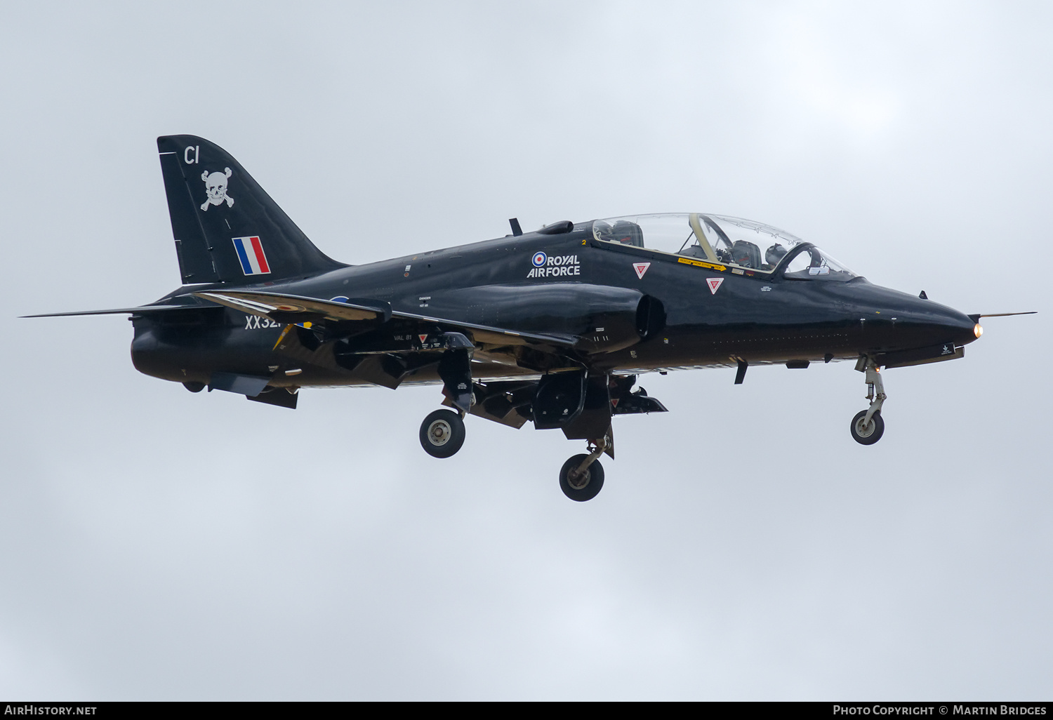 Aircraft Photo of XX321 | British Aerospace Hawk T1A | UK - Air Force | AirHistory.net #225944
