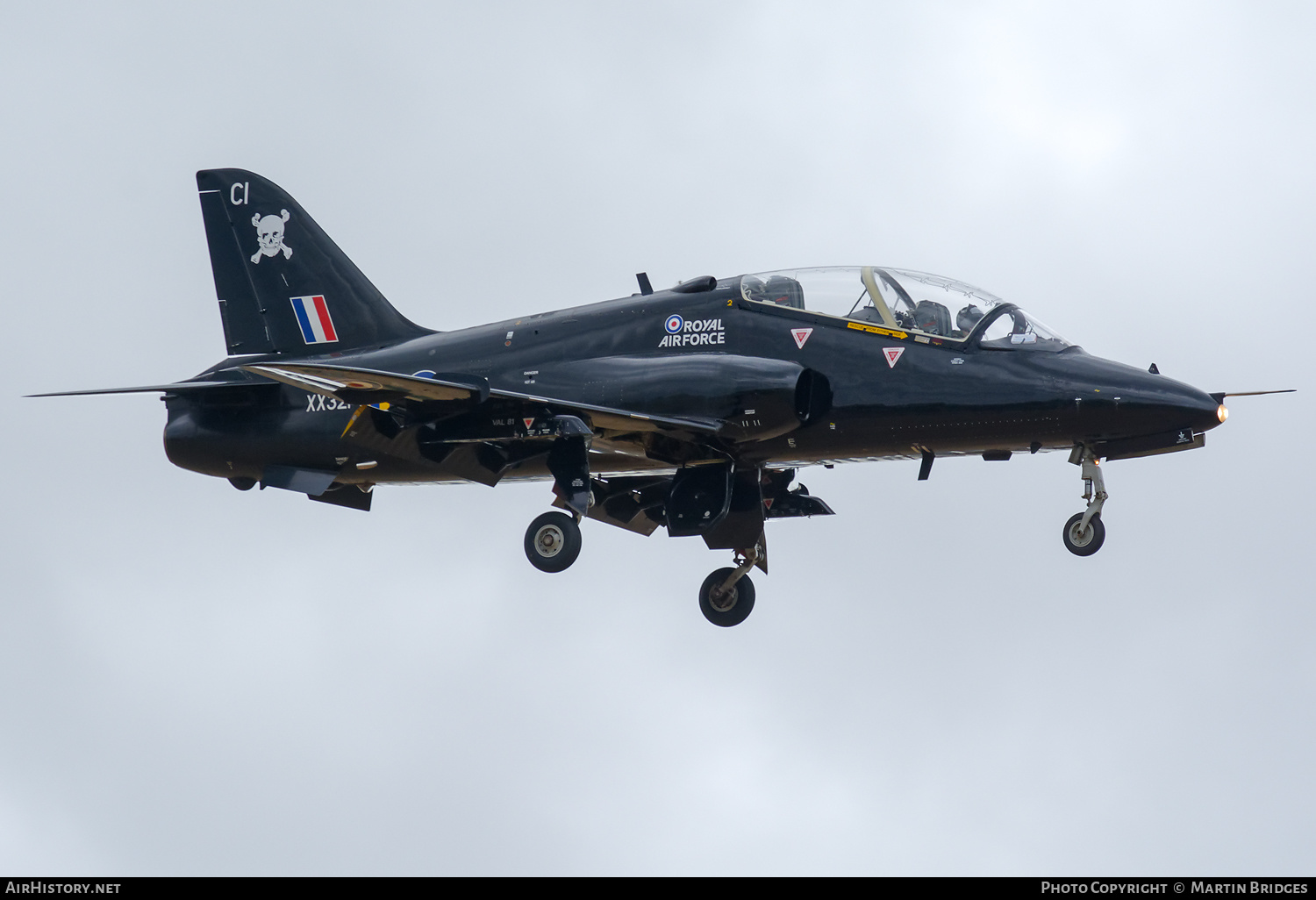 Aircraft Photo of XX321 | British Aerospace Hawk T.1A | UK - Air Force | AirHistory.net #225944