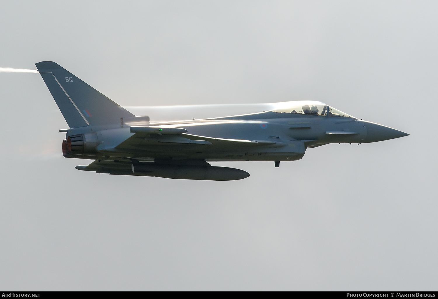 Aircraft Photo of ZK344 | Eurofighter EF-2000 Typhoon FGR4 | UK - Air Force | AirHistory.net #225945