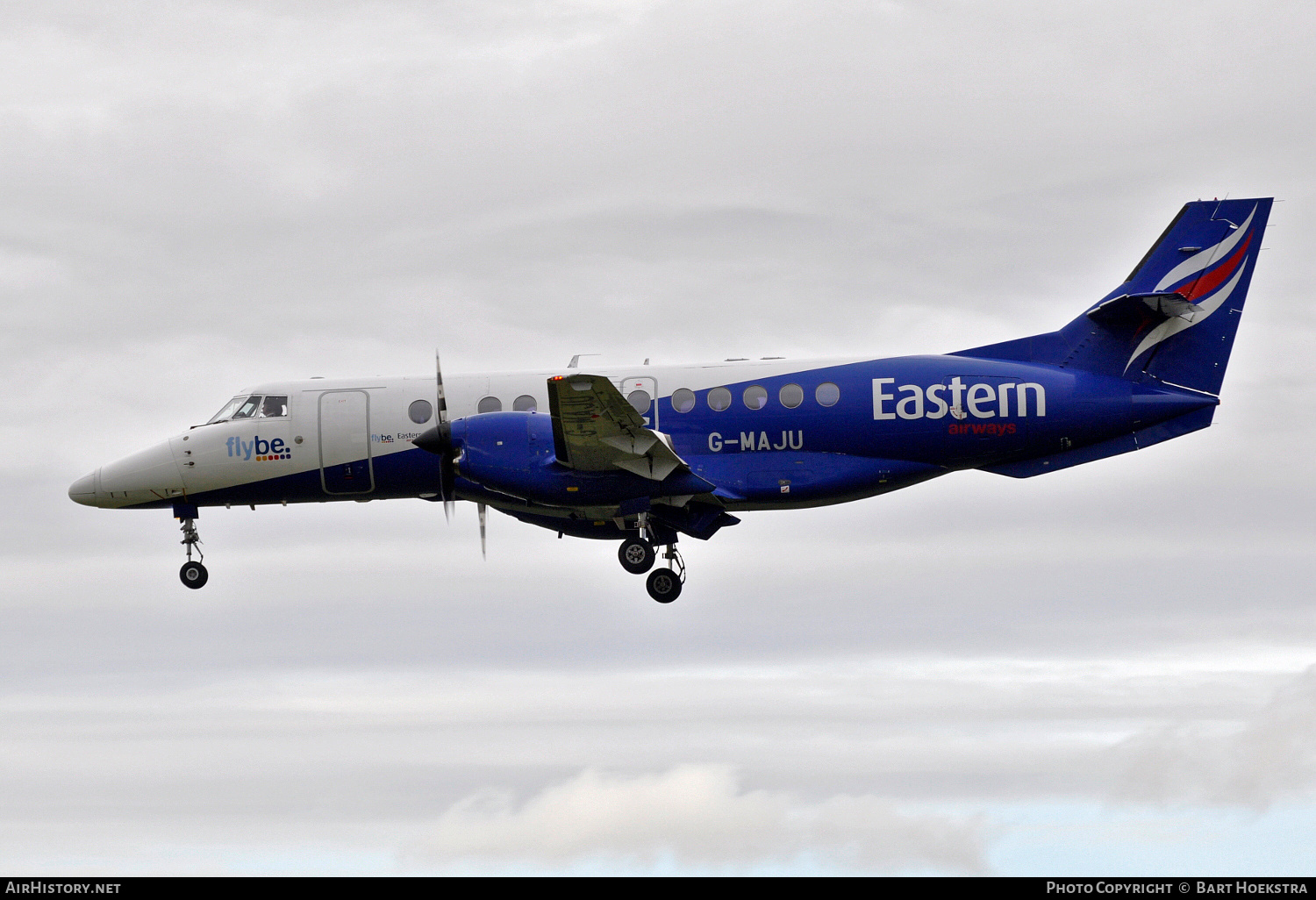 Aircraft Photo of G-MAJU | British Aerospace Jetstream 41 | Eastern Airways | AirHistory.net #225946
