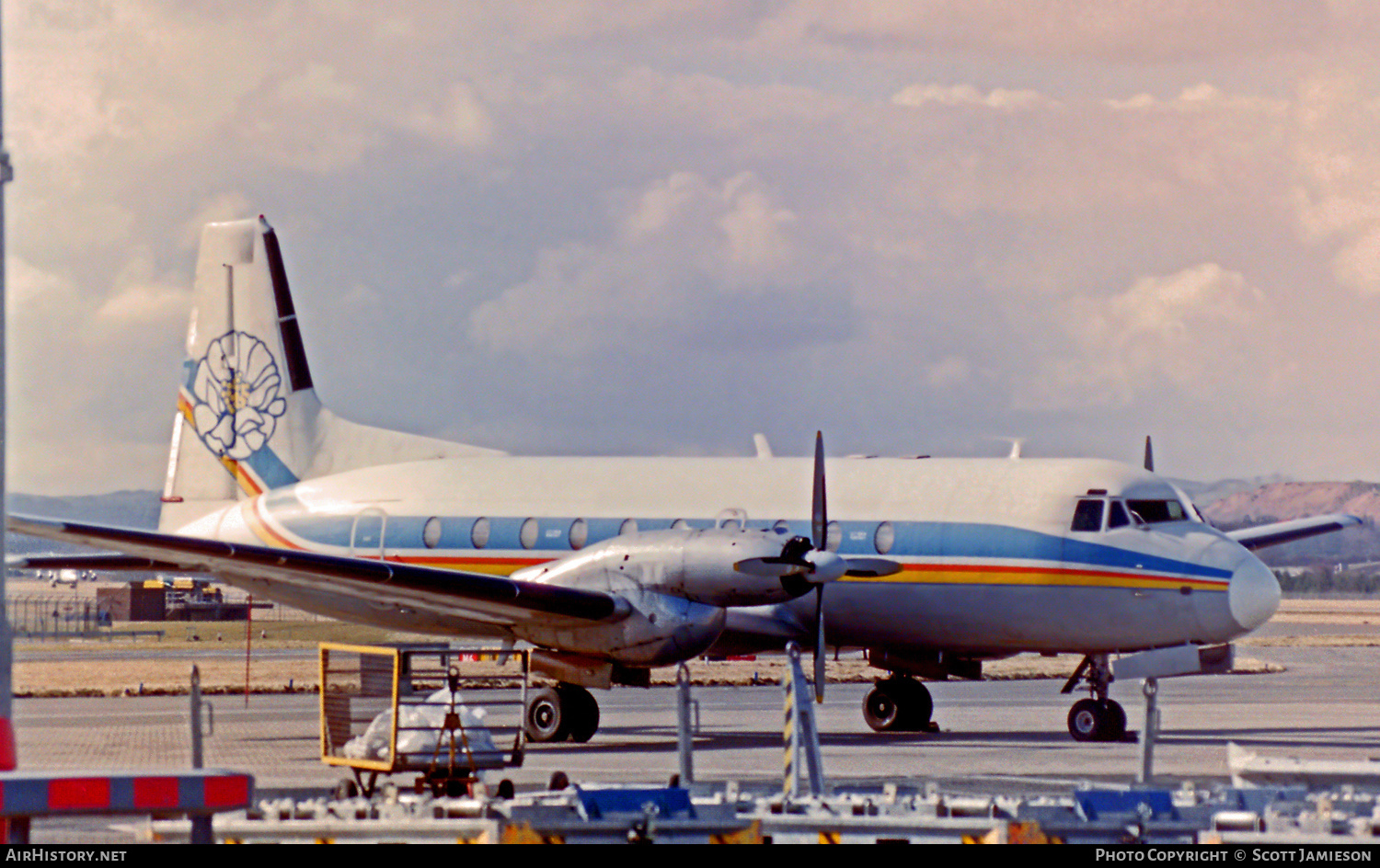 Aircraft Photo of G-SOEI | Hawker Siddeley HS-748 Srs2A/242 | Emerald Airways | AirHistory.net #225947