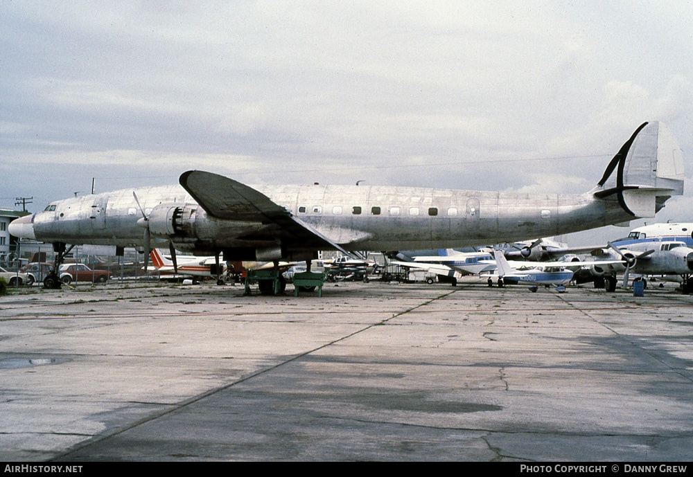 Aircraft Photo of N6206C | Lockheed L-1049/02 Super Constellation | AirHistory.net #225951