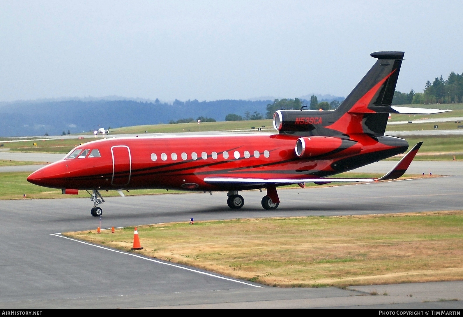 Aircraft Photo of N539CA | Dassault Falcon 900EX | AirHistory.net #225952
