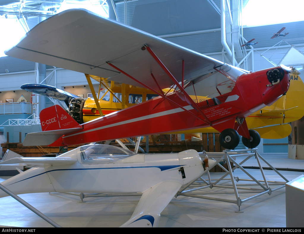Aircraft Photo of C-GCGE | Taylor E-2 Cub | AirHistory.net #225954