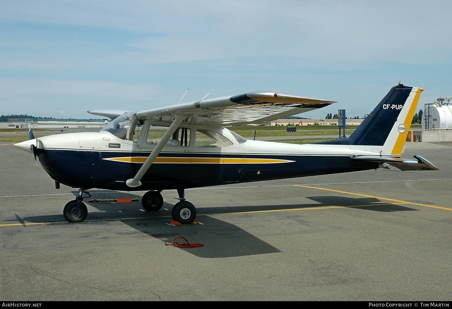 Aircraft Photo of CF-PUP | Cessna 172E | AirHistory.net #225956