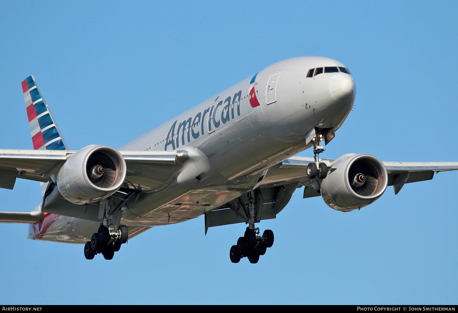 Aircraft Photo of N786AN | Boeing 777-223/ER | American Airlines | AirHistory.net #225960