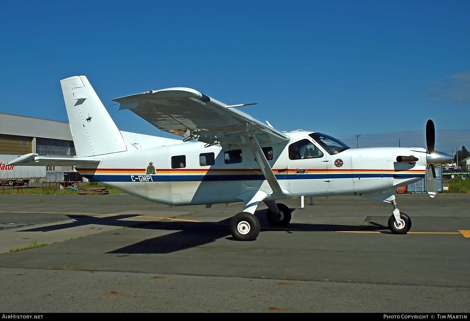 Aircraft Photo of C-GMPI | Quest Kodiak 100 | Royal Canadian Mounted Police | AirHistory.net #225961